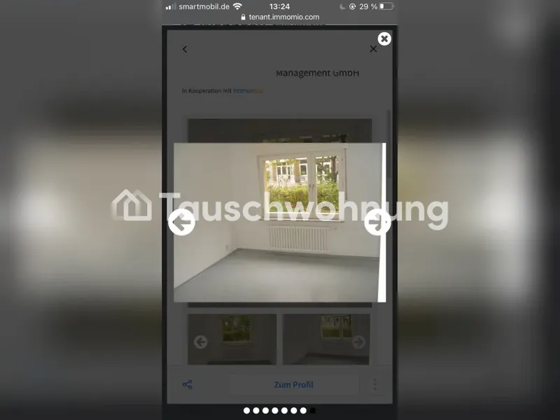 Tauschwohnung: Tausche 3-Zimmer-Wohnung in Berlin, Steglitz-Zehlendorf — photo 1